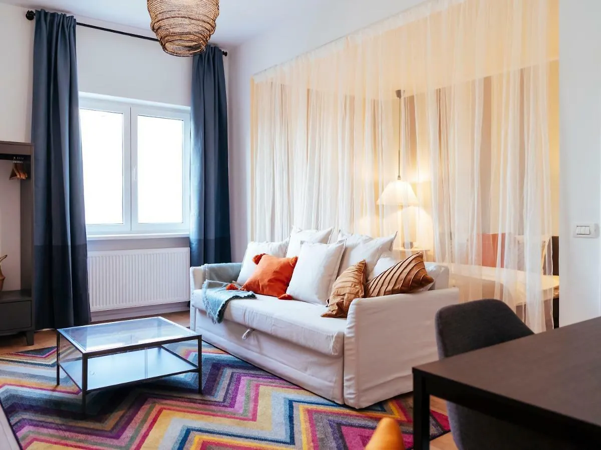 Apartment Spacious Old Town - Universitate Studio Bucharest