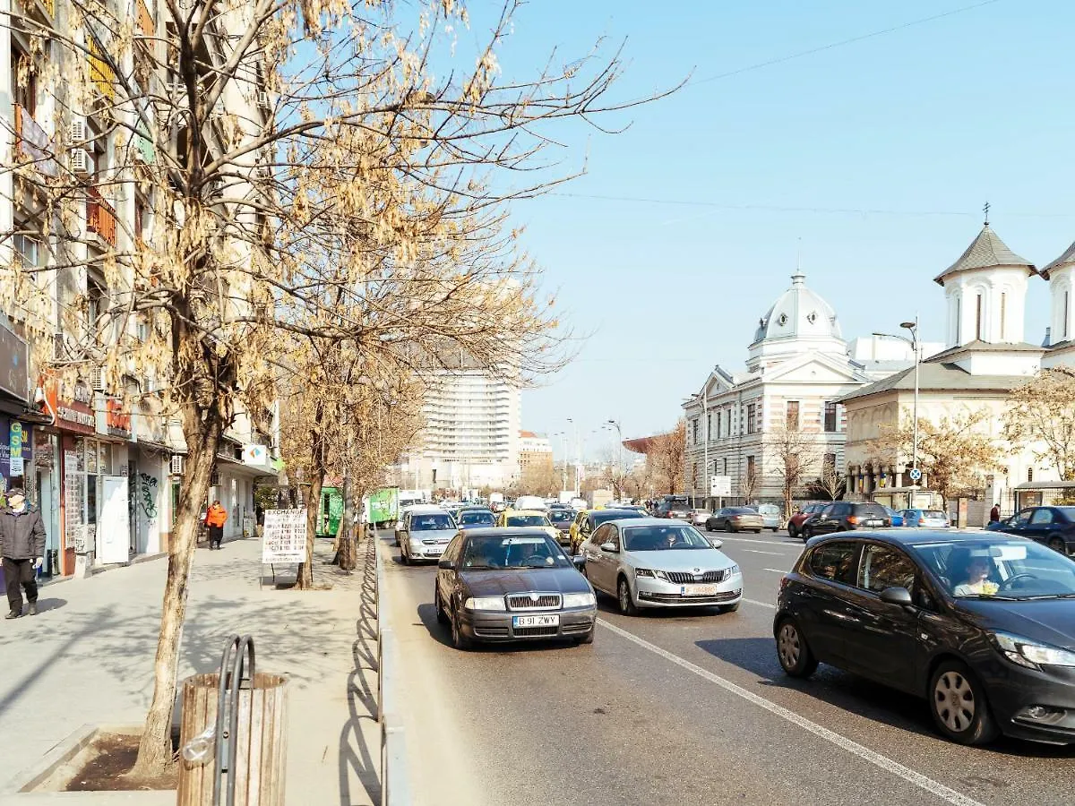 Apartment Spacious Old Town - Universitate Studio Bucharest