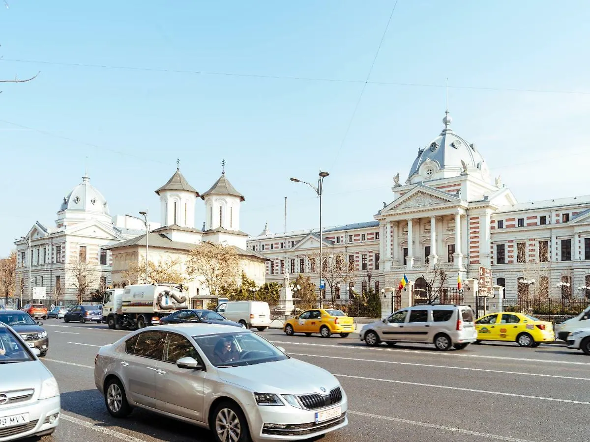 Spacious Old Town - Universitate Studio Bucharest 0*,