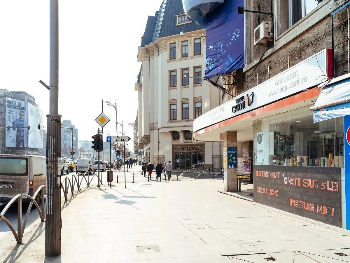 Spacious Old Town - Universitate Studio Bucharest Apartment